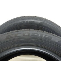 中古タイヤ 155/65r14 タイヤ ブリヂストン エコピア NH200C 4本セット エヌボックス nbox デイズ シフォン スペーシア 中古 14インチ_画像5