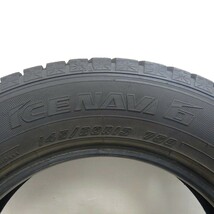 中古タイヤ 145/80r13 スタッドレスタイヤ グッドイヤー アイスナビ ６ 4本セット モコ キャロル フレアワゴン プレオ 中古 13インチ_画像5