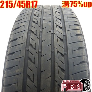 中古タイヤ 215/45r17 タイヤ セイバーリング SL201 1本 単品 レクサスCT 86 アベンシス アルテッツァ 中古 17インチ