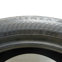 中古タイヤ 225/50r18 タイヤ ブリヂストン アレンザ 001 RFT 1本 単品 C-HR エスティマ エリシオン ヴェゼル 中古 18インチ_画像4