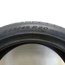 中古タイヤ 235/45r20 タイヤ ピレリ ピーゼロ PZ4 VOL 2本セット ボルボ C40 ボルボ XC40 ジープ チェロキー 中古 20インチ_画像6