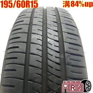 タイヤ 195/60r15 タイヤ ダンロップ エナセーブ EC204 2本セット アレックス カローラフィールダー ラフェスタ 15インチ