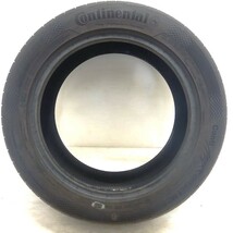 中古タイヤ 215/55r17 タイヤ コンチネンタル コンタクト MC5 1本 単品 レクサスHS MIRAI クラウンアスリート オデッセイ 中古 17インチ_画像2