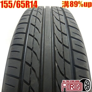 中古タイヤ 155/65r14 サマータイヤ イエローハット プラクティバ BP01 1本 単品 エヌボックス nbox シフォン スペーシア 中古 14インチ