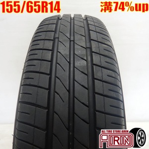 中古タイヤ 155/65r14 タイヤ シーエスティー マーキス MR61 1本 単品 エヌボックス nbox デイズ シフォン スペーシア 中古 14インチ