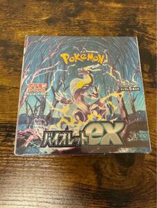 ポケモンカード バイオレットex 1box 新品未開封 シュリンク付き