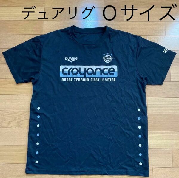 デュアリグ Ｏサイズ 黒 半袖 Tシャツ