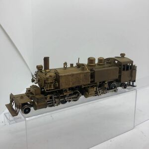 to Be TOBY HO gauge steam locomotiv details unknown operation immovable Junk brass made 1 jpy ~