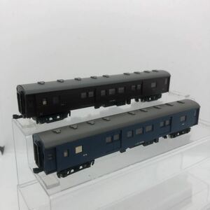 KATO マニ60 2540 マニ37 2006 荷物列車 2両 まとめ まとめて 1円〜