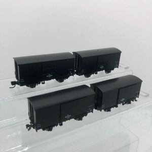 4 обе совместно N gauge KATO 8029wam90000 форма 1 иен ~