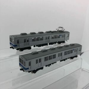 N.T машина Fukushima транспорт 7000 серия железная дорога коллекция 1 иен ~