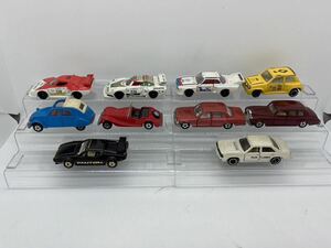  сделано в Японии Tomica зарубежный машина серии др. Lamborghini Citroen Lancia и т.п. много суммировать совместно Junk 1 иен ~