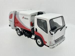 京商 極東開発工業 1/43 プレスパックパッカー車 ダイキャストモデル ゴミ収集車 トラック ミニカー KYOSHO press pack ジャンク 1円〜