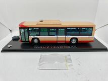 グッドスマイルレーシング ROUTE BUS MINIATURE CAR シリーズ 1/43 いすゞ エルガ 神姫バス ミラー 折れ パーツあり ジャンク 1円〜_画像4