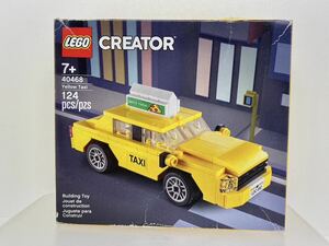 LEGO 40468 CREATOR taxi yellow cab not yet constructed 1 jpy ~