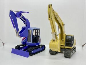  Komatsu PC75UU 1/30 PC200 1/50? heavy equipment Yumbo summarize together Junk 1 jpy ~