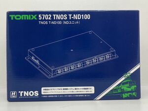 TOMIX N gauge TNOS T-ND100 5702 operation not yet verification 1 jpy ~