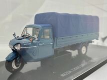 EBBRO エブロ 1/43 Mazda マツダ T2000 キャンバストップ 1962 ブルー 1円〜_画像6