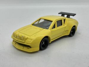  Tomica made in Japan F58 alpine Renault A310 Rally type that time thing Junk 1 jpy ~