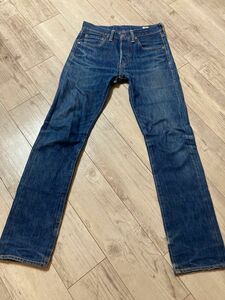 【貴重】LEVI'S リーバイス501 MADE IN USA/W28L32/ホワイトオークコーンデニム/ジーンズ 