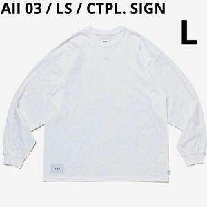 WTAPS 23SS AII 03 / LS / CTPL. SIGN L