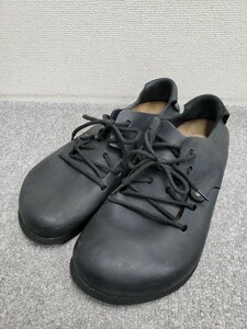 BIRKENSTOCK Montana　ブラック　レザー　44 28.5cm シューズ