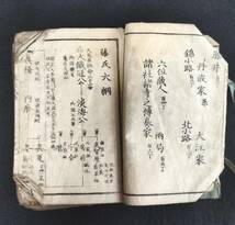 R60 武鑑【 雲上明覧大全 下巻 】 家紋 絵入 江戸時代 木版画 古書 古文書 和書 和本_画像4