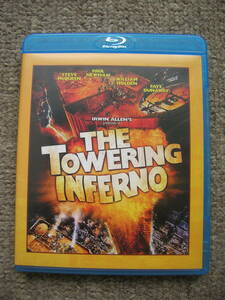 即決☆国内正規盤ブルーレイディスク『タワーリング・インフェル(THE TOWERING INFERNO)』☆監督:ジョン・ギラーミン☆セル版☆送料185円～