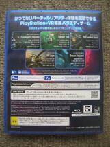☆即決☆PS4(プレイステーション4)ソフト『PlayStation VR WORLDS』☆動作チェック済み☆送料185円～☆PSVR☆_画像2