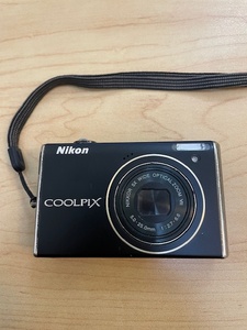 Nikon ニコン COOLPIX クールピクス S640 コンパクトデジタルカメラ 通電確認済み