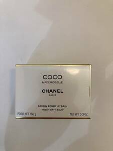 シャネル CHANEL COCO ココ マドモアゼル サヴォン 150g 石鹸 ソープ レディース 未使用 石けん