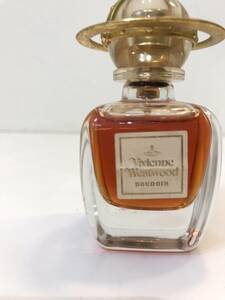 Vivienne Westwood Vivienne waste to wood BOUDOIRbdowa-ruEDP 30ml perfume remainder amount enough 