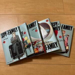 【新品未使用】SPY×FAMILY スパイファミリー 1〜6巻