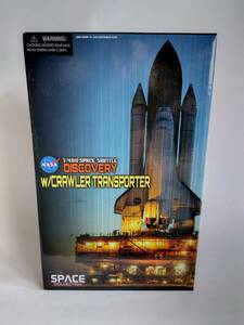  Space Shuttle Discovery w/ crawler * Transporter 1/400 Space Dragon wings 