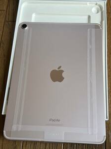 送料無料！【 新品・未使用 】Apple iPad Air 第5世代 Wi-Fi + Cellular 256GB 【希少カラー】ピンク 保証付 格安SIMでどこでも テザリング