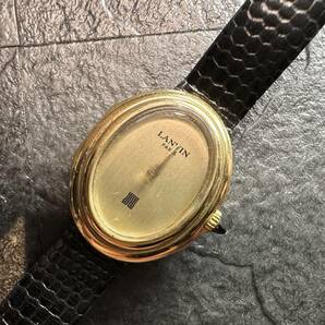 1904〇腕時計 LANVIN ランバン レディースの画像1
