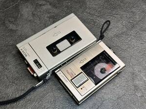 19180 cassette Walkman Sony TCM100 10 2 pcs. set 