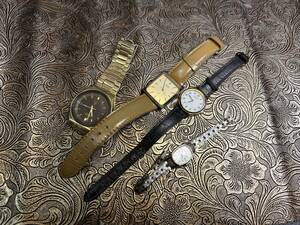 1934〇腕時計　セイコー シチズン 手巻き 色々セット