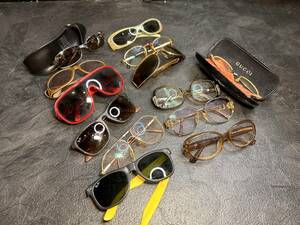 B1925*60 Gucci brand Dior various sunglasses glasses frame set 