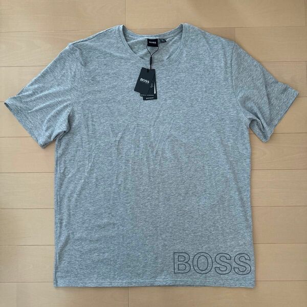 【新品】BOSS ボス　メンズ ロゴ　Tシャツ アメリカンサイズL タッグ付き 半袖