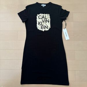 【新品】Calvin Klein カルバンクライン　ワンピース　ドレス　タッグ付き