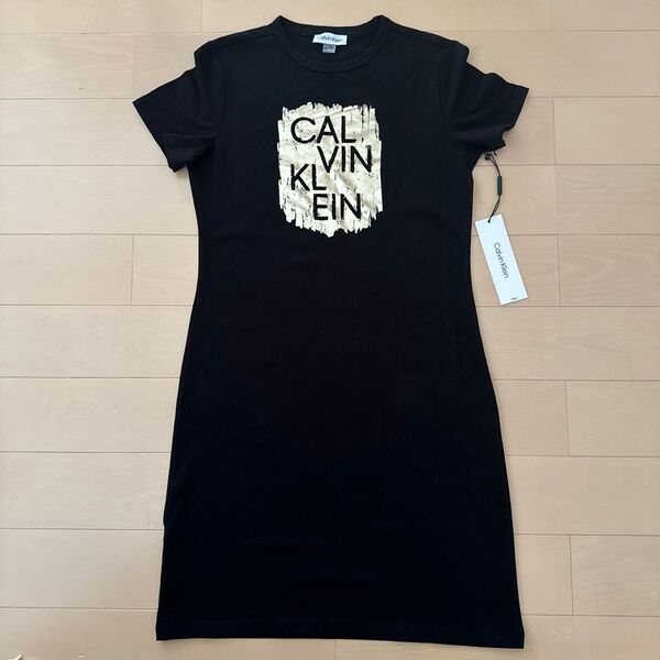 【新品】Calvin Klein カルバンクライン ワンピース ドレス タッグ付き