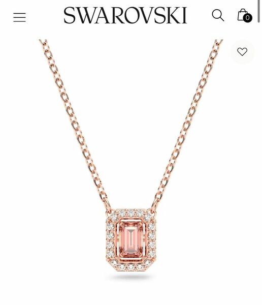 クーポンカテ変◎ SWAROVSKI スワロフスキー ネックレス