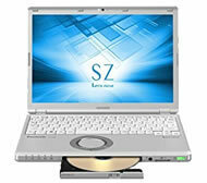 中古 ノートパソコン Panasonic / パナソニック Let's note / レッツノート SZ6 CF-SZ6 CF-SZ6RDCVS Core i5 メモリ：4GB 6ヶ月保証_画像1