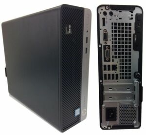 中古 デスクトップ HP ProDesk 400 G6 SFF 6EF24AV Core i5 メモリ：8GB 6ヶ月保証