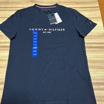 TOMY HILFIGER半袖Tシャツ Lサイズ新品未使用品_画像1