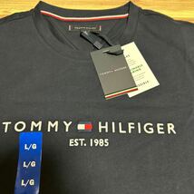 TOMY HILFIGER半袖Tシャツ Lサイズ新品未使用品_画像2