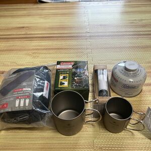 snow peak single mug * Thermo light inner sheet, other extra great number new goods unused goods 