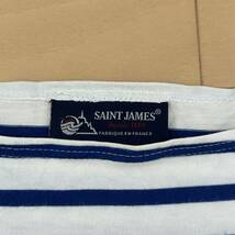 フランス製セントジェームスSAINT JAMESボーダーシャツ★BATONERSLOANEバスクシャツ _画像2