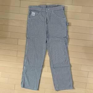 美品★アメリカ製ポインターPOINTERヒッコリーペインターパンツ★levis warehouse fullcount 